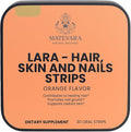 Lara Oral Strips for Hair Skin &amp Nails Nutritional Support | 30 Count