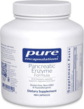 Pure Encapsulations Pancreatic Enzyme Formula - Digestive Enzymes for Digestion - Strengthens Gut Health* - Targeted Delivery Capsules - Gluten Free &amp Non-GMO - 180 Capsules