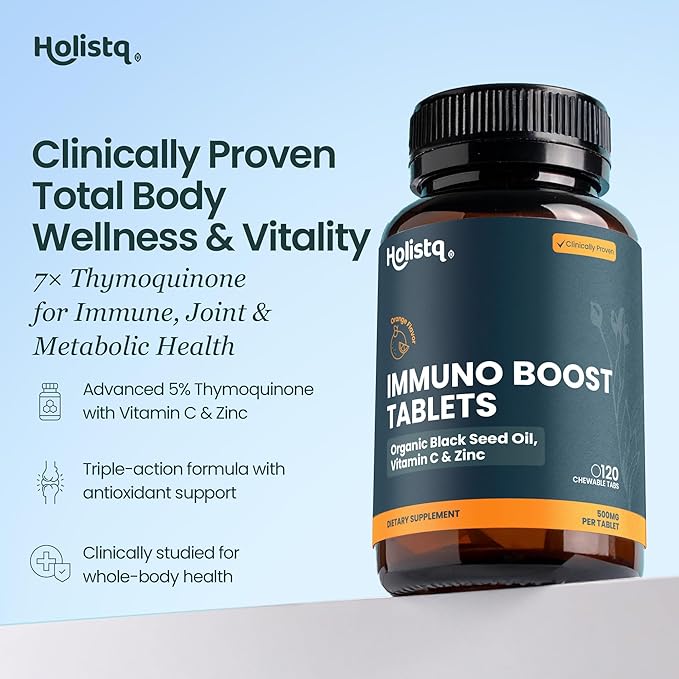 Immuno Boost Vitamin C with Zinc 120 Chewable Tablet Immune System Booster for Adults - Dietary Immune Support VIT C with Chewable Zinc Tablets for Adults and Teens Antioxidant Immunity Vitamins