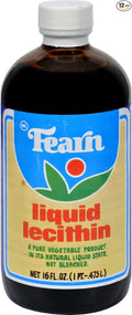 Fearn Liquid Lecithin - 16 fl oz