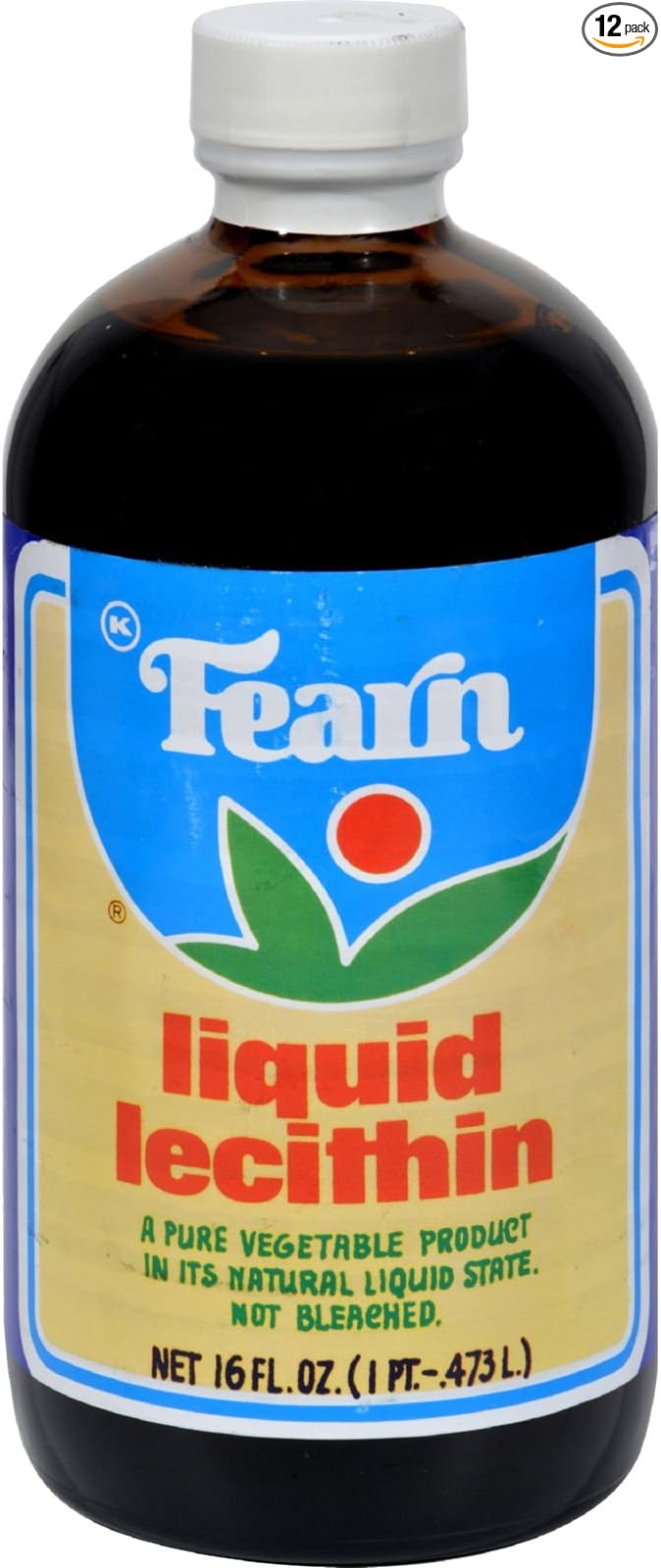 Fearn Liquid Lecithin - 16 fl oz