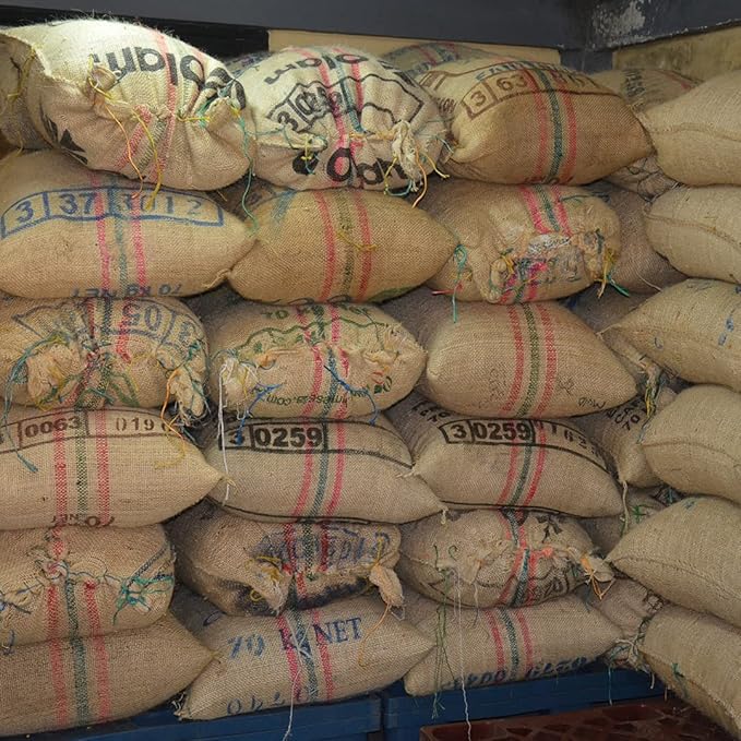 Medium Dark Coffee Roast Ground Coffee 100% Arabica Colombian Coffee Fresh Coffee (1 LB) Saxonville Mills Cafe