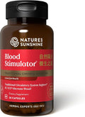 Nature's Sunshine Blood Stimulator TCM Concentrate 30 Capsules | Contains 18 Chinese Herbs That Support Blood Liver Glands and Circulation