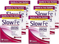 Slow Fe Slow Release Iron Tablets 30 ea (Pack of 6)