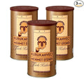 KURUKAHVECI MEHMET EFENDI Turkish Coffee Arabica Beans Roasted GroundRich Aroma Fresh Medium to Heavy-bodied Original Taste Since 1871 (17.6 OZ / 500 Gr) Pack of 3