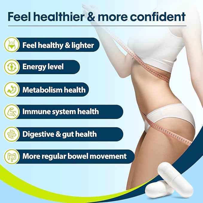 Probiotics for Women &amp Men 300 Billion CFU Probiotics from 12 Strains + Organic Prebiotics Blend for Daily Digestive Immune Gut Bloating Gut Health for Women &amp Men Shelf Stable - 60 Caps