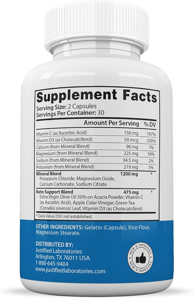 (10 Pack) Lean Time Extreme Keto Pills 1675MG New &amp Improved Formula Contains Apple Cider Vinegar Extra Virgin Olive Oil Powder Green Tea Leaf 600 Capsules