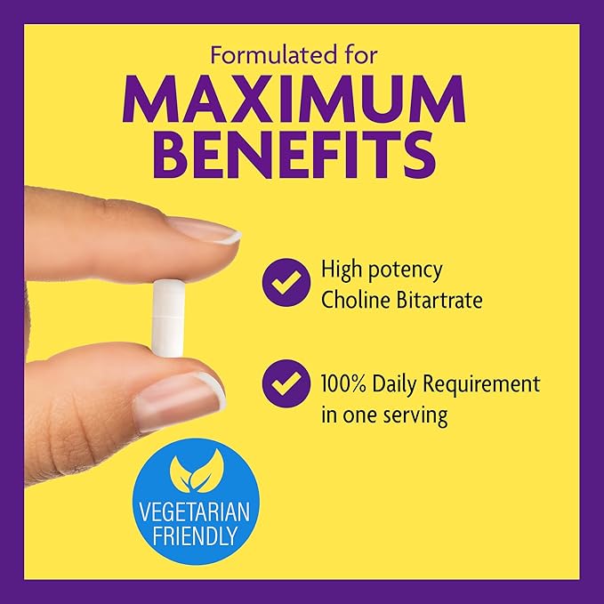 InnovixLabs Choline &amp Triple Omega-3 Bundle Choline Bitartrate 550mg (100 Capsules) Triple Strength Omega (200 Softgels). Supports Memory Mood Brain Health &amp Boost Cognitive.*