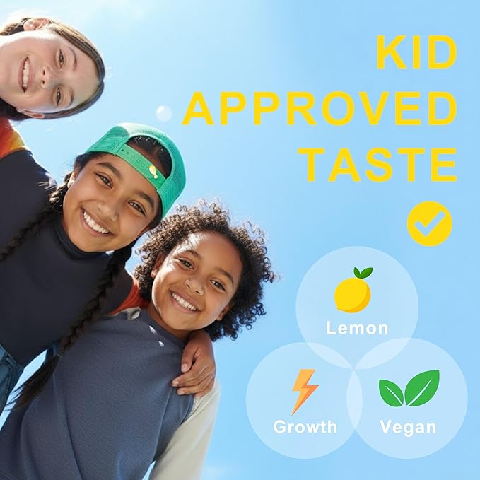 Micro Ingredients Kids Omega-3 Fish Oil 240 Veggie Softgels | Vegan Omega 3 with 200mg DHA | Lemon Flavored | Fish Oil Alternative from Algae Oil | No Fishy Smell or Aftertaste