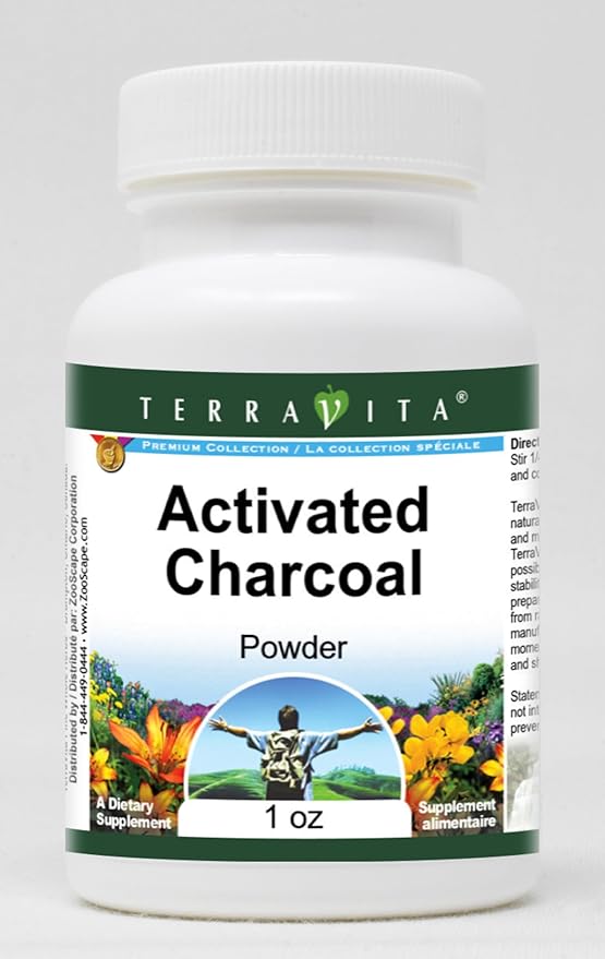 Activated Charcoal Powder (1 oz ZIN: 510654) - 3 Pack
