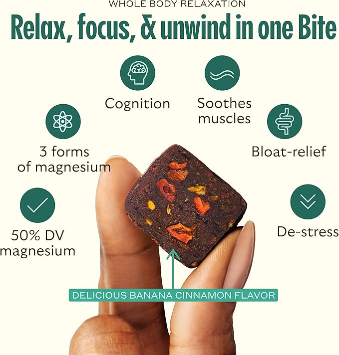 GEM Bite Complete Routine Variety Pack with Daily Multivitamin (14 Bites) Chill-Out Calm (7 Chews) &amp Deep Sleep Aid (7 Chews) | Supports Gut Skin Brain Bone Sleep Immunity