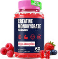 Creatine Monohydrate Gummies for Women &amp Men Taurine &amp B6 Chewable Creatina Pre Workout Gummies for Max Strength &amp Muscle Growth Energy Endurance Creatine for Men &amp Women - 1 Bott