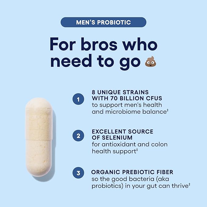 Probiotic Family Bundle - Womens Probo(30ct) + Kids Probo(30ct) + Mens Probo(30ct)