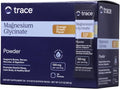 Trace Minerals Magnesium Glycinate - Bedtime Magnesium Supplement for Sleep Support - Nervous System &amp Healthy Mindset Support - Travel-Friendly Stick Packs - Orange Dream Flavor - 30 Servings