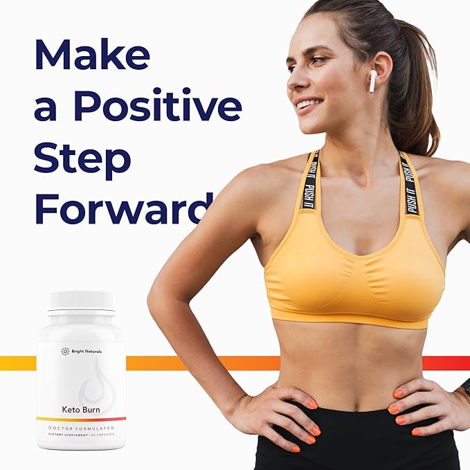 Keto Burn - Keto BHB Supplement for Keto Diet and Energy 90 Servings
