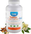 One Planet Nutrition Nano Curcumin Plus 500 mg Veggie Capsules (240 Servings) Nano Curcumin with Boswellia for High Absorption Supports Joint and Immune Health Non-GMO Vegan Gluten-Free