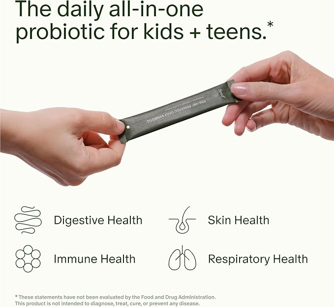 Seed DS-01 Daily Synbiotic for Adults PDS-08 Pediatric Synbiotic for Kids Ages 3-17 - Prebiotics and Probiotics - 2-Piece Bundle