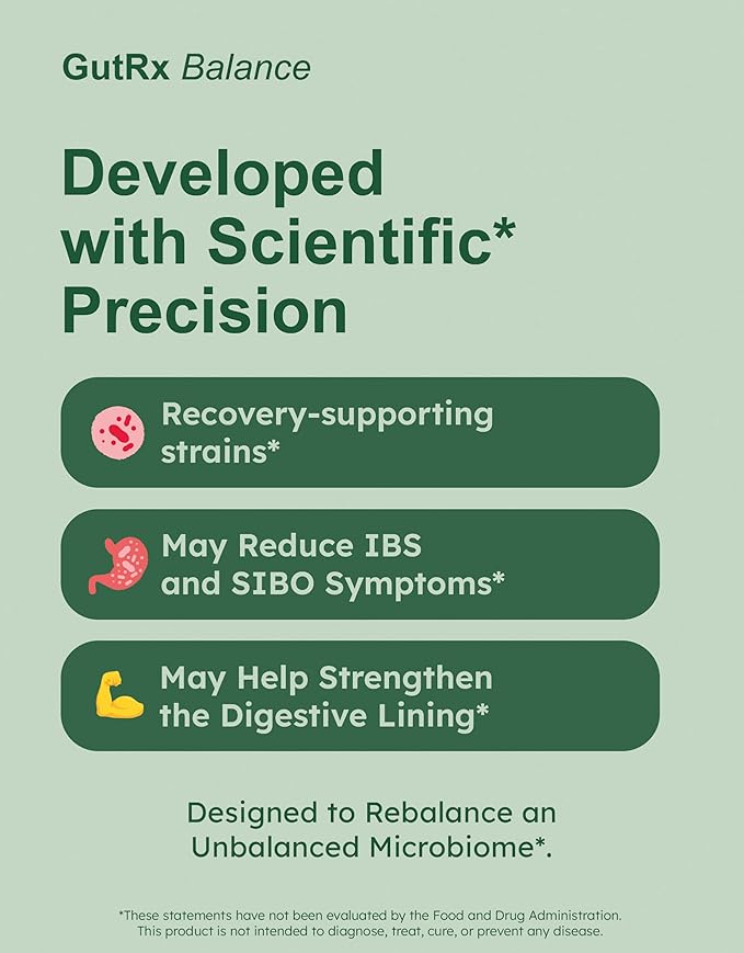Balance Probiotics for Women &amp Men with Akkermansia &amp Christensenella GLP-1 Alternative for Gut Health + Daily Probiotics with Bifidobacterium Longum &amp Prebiotics