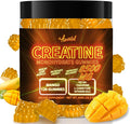 Creatine Monohydrate Gummies Complex 8500 MG for Men &amp Women Creatine Monohydrate Supplement for Muscle Growth Strength &amp Energy Support Pre Workout Gummies 120 Count Mango Flavor