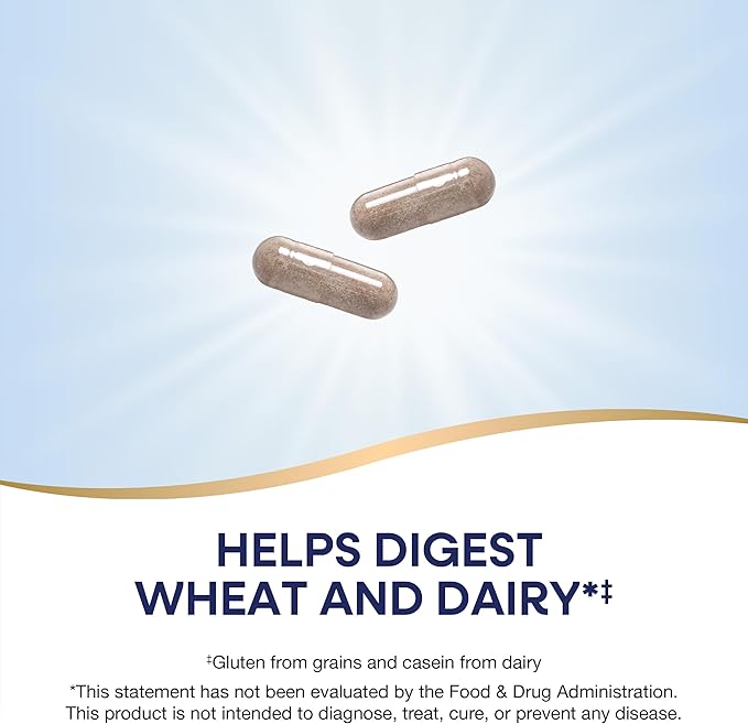 Enzymatic Therapy Gluten Defense Gluten &amp Casein Targeted Digestive Enyzmes 120 VCaps (Packaging May Vary) (Pack of 2)