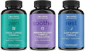 WellPath Hormone Balance Sleep &amp Mood Support Bundle Soothe Rest &amp Zen with Adaptogens &amp Herbal Ingredients – 3-Pack 60 Ct Each