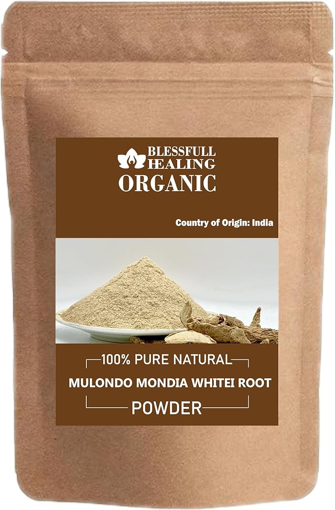 Organic Mulondo Mondia Whitei Root Powder 100% Pure Natural 200 Gram / 7.05 oz