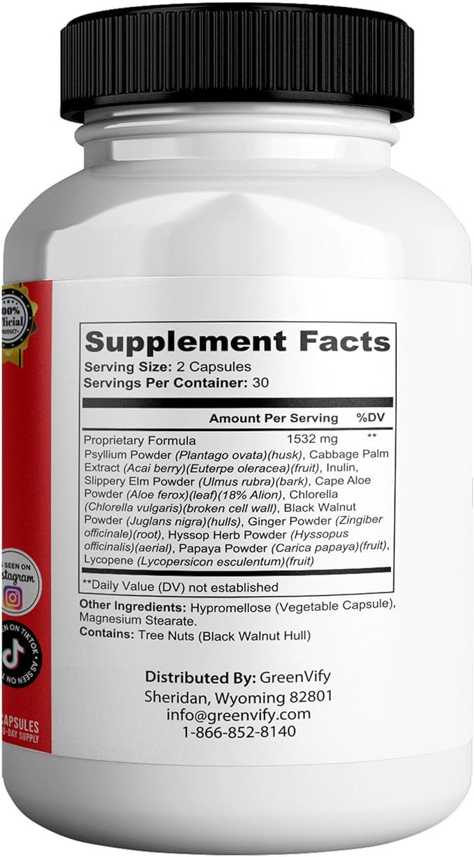 Mitburn MAX All Natural Ingredients 60 Capsules 30-Day Supply Dietary Supplement (3)
