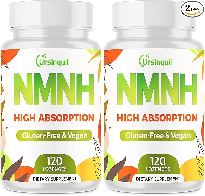 Sublingual NMNH 500mg (240-Day Supply 500mg per Serving) NMNH(Dihydronicotinamide Mononucleotide)NAD Supplement for NAD Levels as We Age for Anti-Aging Energy Immunity Focus - 240 Count