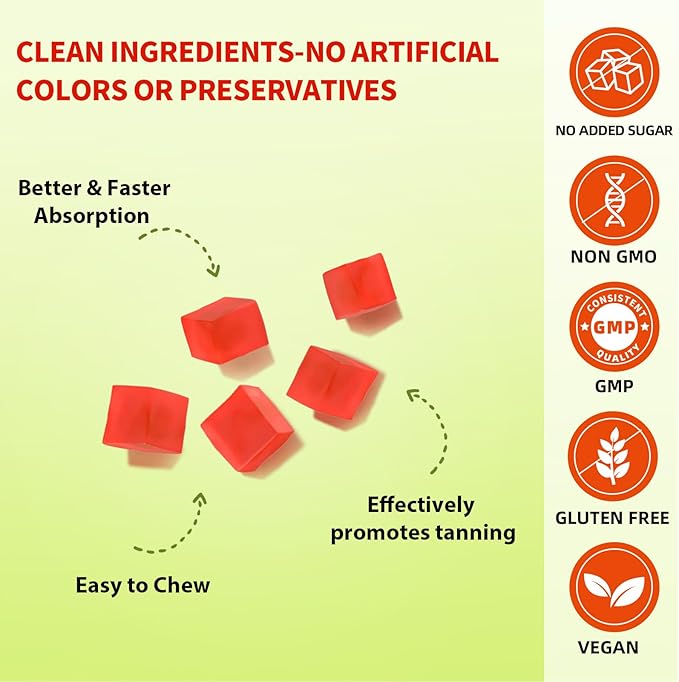 Astaxanthin 12mg Supplements Gummies: Antioxidant Supplement to Support Eye Skin Joint &amp Immune System Health Non-GMO &amp Gluten-Free (60 Gummies)