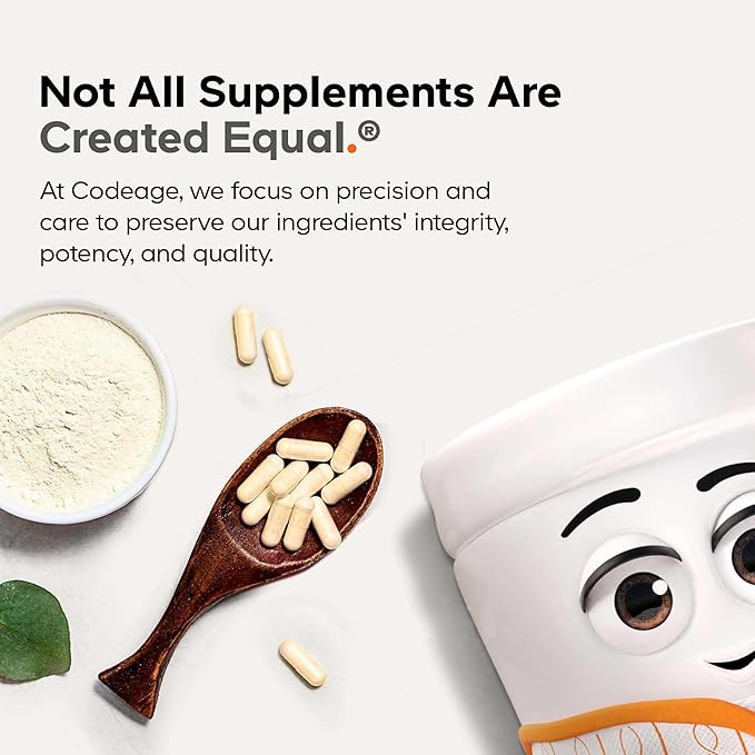Codeage E-Sport Vitamins+ Citicoline Cognizin Bacopa Monnieri Supplement Multivitamins Astaxanthin L-Theanine Ginkgo Biloba Acetyl-L-Tyrosine Huperzine A Lutein Esport Gaming - 90 Capsules