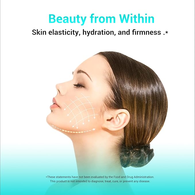 DrBioCare Collagen Peptides for Women Beauty Vitamin &amp Mineral SupplementContains Vitamin D3 Probiotics for Women &amp Collagen PeptidesVitamin B ComplexVitamin E 180 Tablets