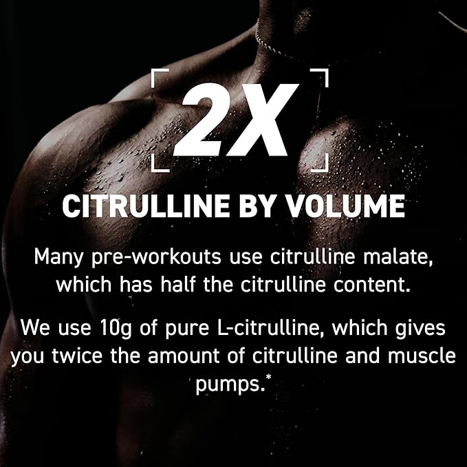 Kaged Pre Workout Elite Stim Free Powder | Orange Mango | Creatine Beta Alanine L-Citrulline | No Caffeine | 20 Servings