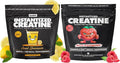 Gains in Bulk Instantized Creatine Monohydrate for Women and Men Soluble Pre Workout Powder Supports Muscle Building Strength and Performance Sweet Lemonade and Sour Raspberry 60 Servings