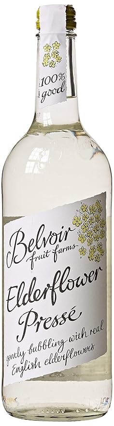 Belvoir Sparkling Elderflower Presse - 750ml (25.36fl oz)