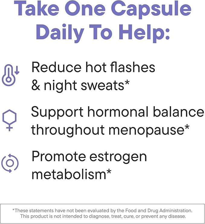 Daily Nouri Menopause Probiotics for Women | Hormonal Balance Hot Flashes Night Sweats &amp Gut Health | 3 Clinically Studied Strains + Resveratrol &amp Omega | 60-Day Supply