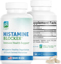 DAO Supplements Histamine Blocker – Advanced DAO Enzyme Formula and Vitamin C for Histamine Digest &amp Intolerance Support – Diamine Oxidase DAO Supplement 30 Capsules