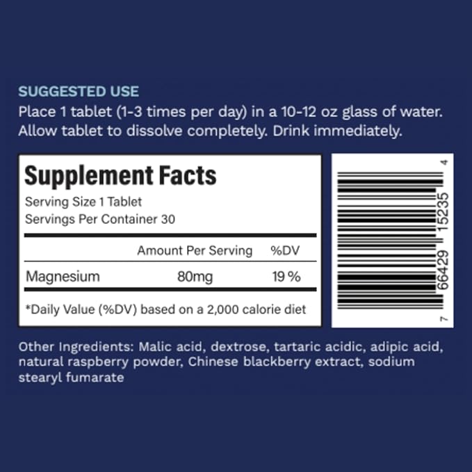 Active H2 Ultra+ Hydrogen Water Tablet Natural Raspberry. Optimize Health Support Immunity and Balance Antioxidants with Benefits of Molecular Hydrogen 30 Servings