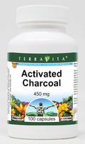 Activated Charcoal - 450 mg (100 Capsules ZIN: 510652)