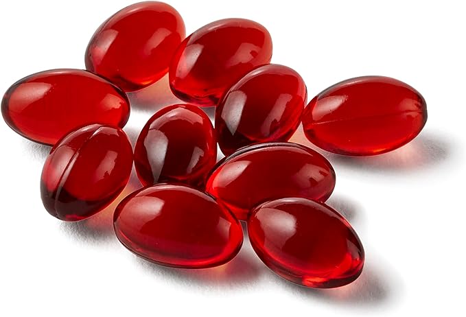MegaRed Omega-3 Krill Oil 500mg Extra Strength softgels (40 Count in a Box) - Krill Oil No Fishy Aftertaste