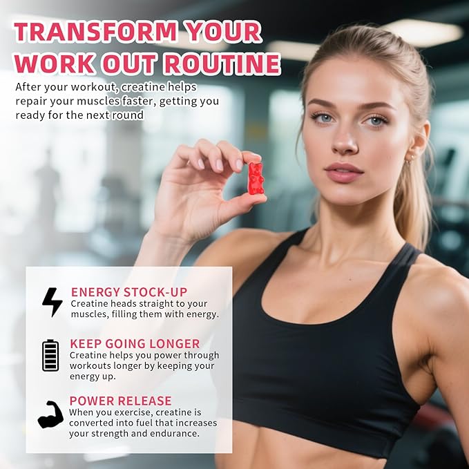 Pack of 2 EAA Gummies Essential Amino Acids - All 9 Essential Aminos (EAA) and All Branched-Chain Aminos (BCAAs) for Muscle Recovery Energy Support Strawberry Flavor 120 Count