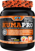 ALR Industries HumaPro Essential Amino Acid Formula | EAA Protein Supplement | Supports Muscle Recovery &amp Performance | Vegan Gluten Free | | 90 Servings (Exotic Peach Mango)
