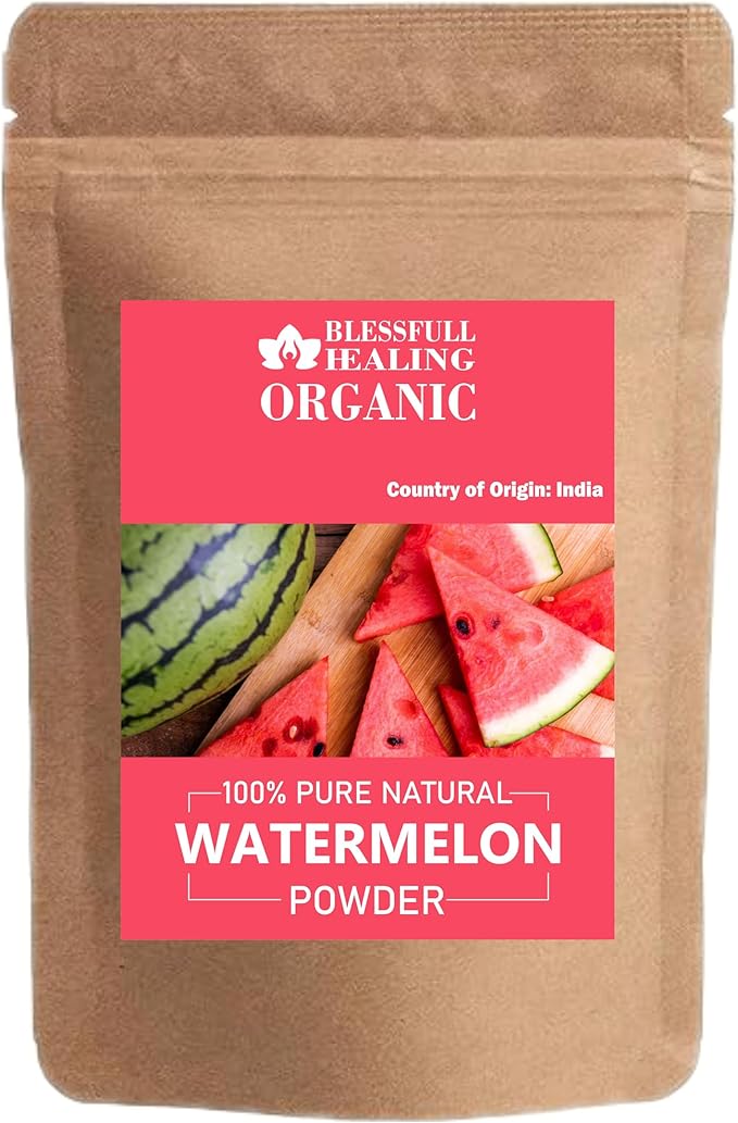 Organic Watermelon Powder 100% Pure Natural 100 Gram / 3.52 oz