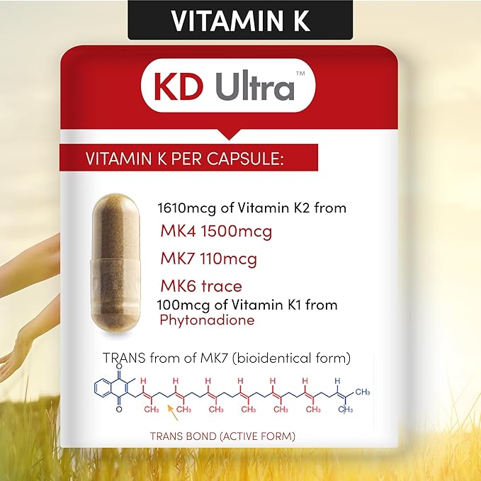 Arthur Andrew Medical KD Ultra Immunity Heart and Bone Health 90 Capsules