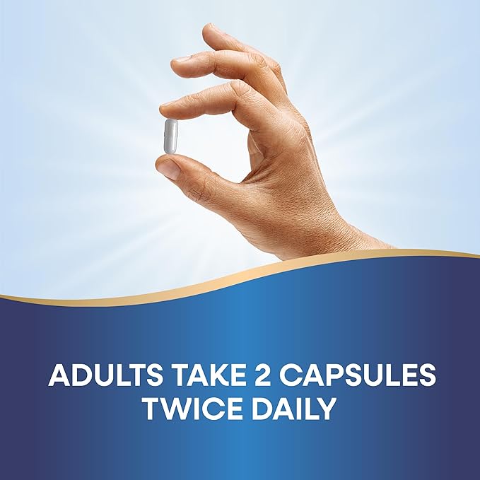 Nature's Way Calcium Citrate 500 mg Calcium per 2-Capsule Serving for Bone Health &amp Muscle Function* Blend of Citrate Carbonate &amp Malate Gluten Free 250 Capsules (Packaging May Vary) - 2