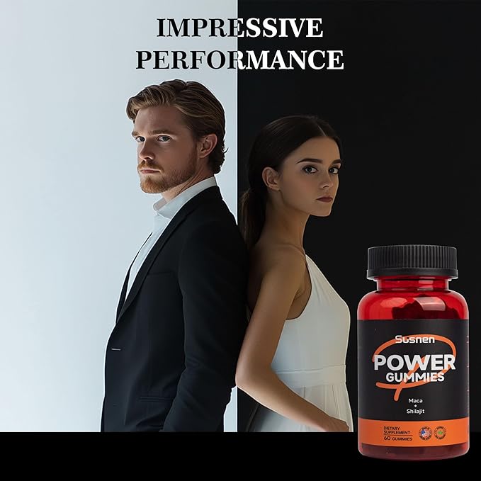 Power Gummieswith maca and shilajitInositol GummiesStrengthens The Body and Promotes Absorptionshilajit Pure Himalayan Organic(60 Gummies)