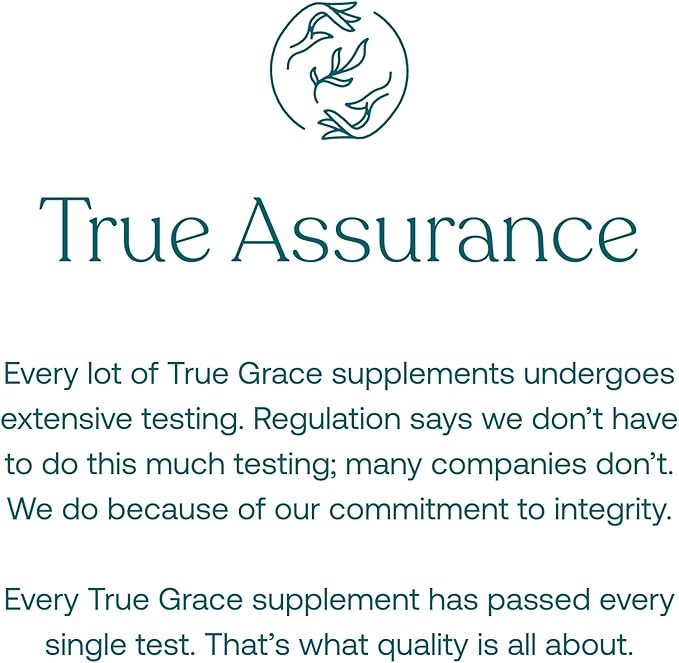 True Grace Omega-3 Fish Oil - 120 Softgels - 1400 mg EPA + DHA - Brain Heart Joint &amp Immune Health - Organic Gluten Free Soy Free