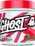 GHOST Burn Weight Management Powder Kiwi Strawberry (60 Servings) - Metabolism &amp Energy Support Supplement for Men &amp Women - Natural Caffeine L-Carnitine &amp L-Tyrosine - Soy &amp Sugar-F