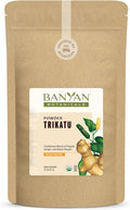 Banyan Botanicals Trikatu Powder - USDA Organic 1/2 Pound - Heating &amp Stimulating - Supports Digestion of Heavy Foods*
