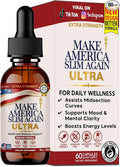 Make America Slim Again Ultra Extra Strength Dietary Supplement 60 Servings 2 fl oz (1)