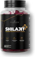 1000mg Sundried Himalayan Shilajit Gummies for Men &amp Women | 100% Organic Non-GMO Raspberry Flavor with 85+ Trace Minerals &amp Fulvic Acid for Energy &amp Immunity – 50 Gummies